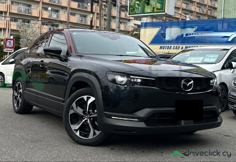 Mazda MX-30 Черный