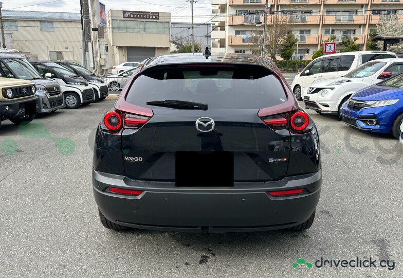 Mazda MX-30 Черный