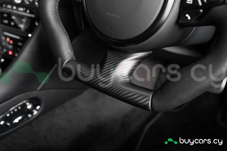 Aston Martin DBS Black