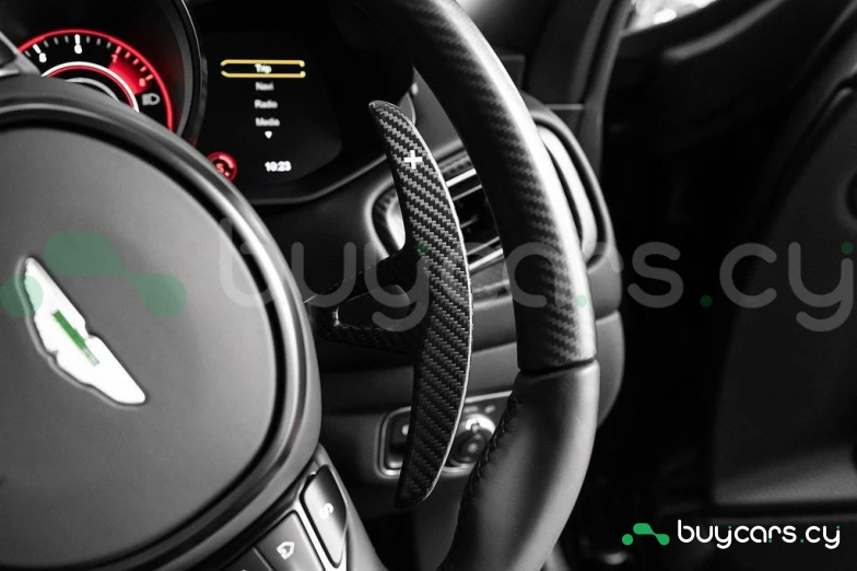 Aston Martin DBS Black