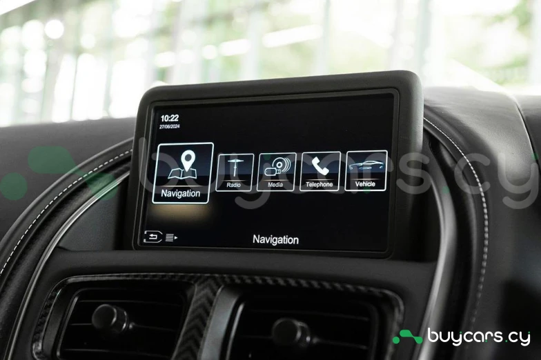 Aston Martin DBS Black