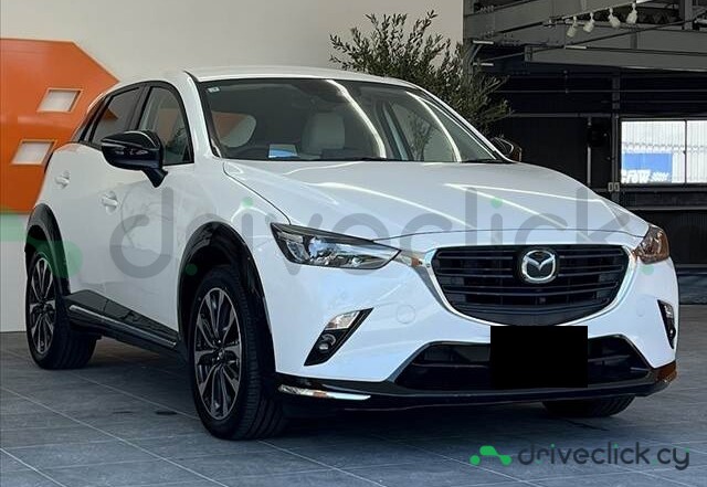 Mazda CX-3 Белый