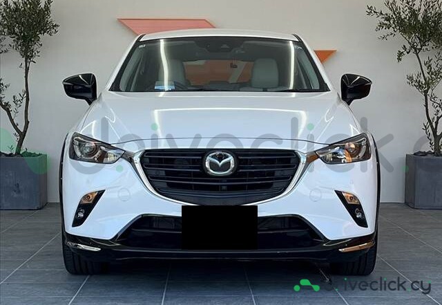 Mazda CX-3 Белый