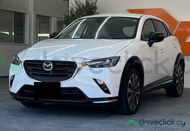 Mazda CX-3 Белый
