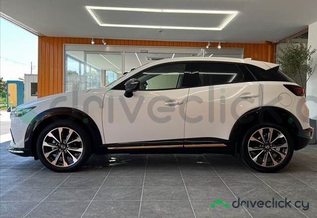 Mazda CX-3 Белый