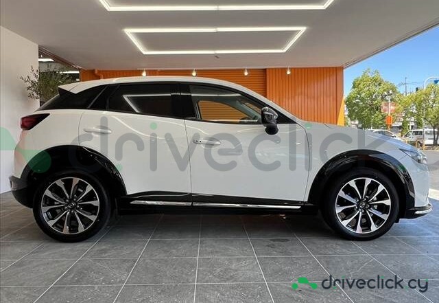 Mazda CX-3 Белый