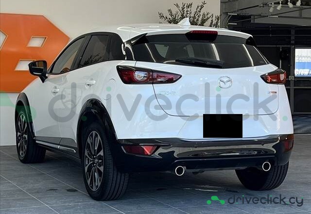 Mazda CX-3 Белый