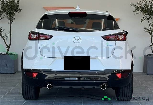Mazda CX-3 Белый