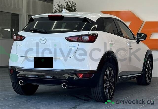 Mazda CX-3 Белый