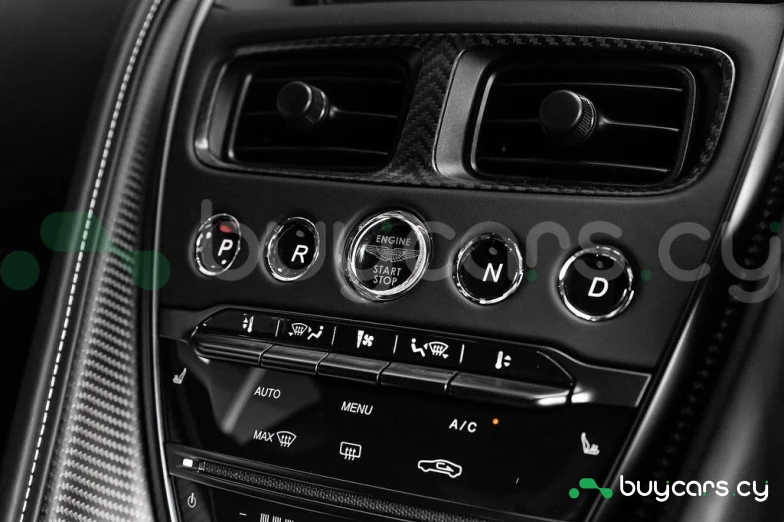 Aston Martin DBS Black