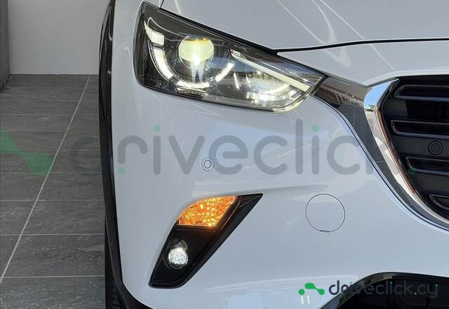 Mazda CX-3 Белый