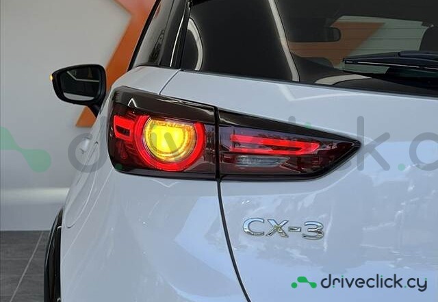 Mazda CX-3 Белый