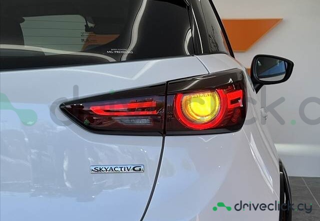 Mazda CX-3 Белый