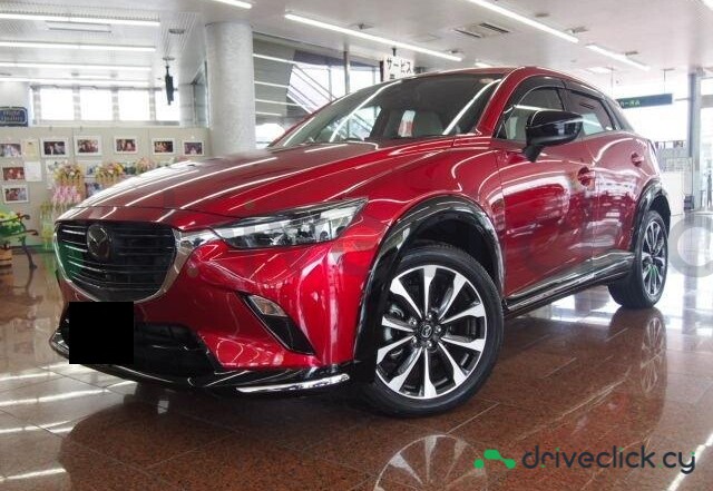 Mazda CX-3 Красный