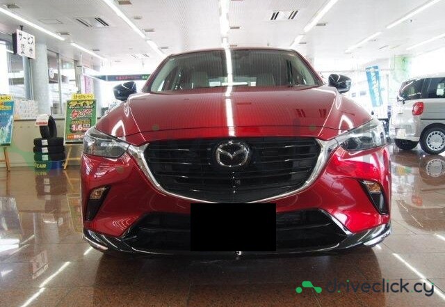 Mazda CX-3 Красный