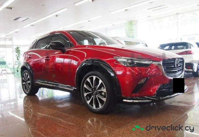 Mazda CX-3 Красный