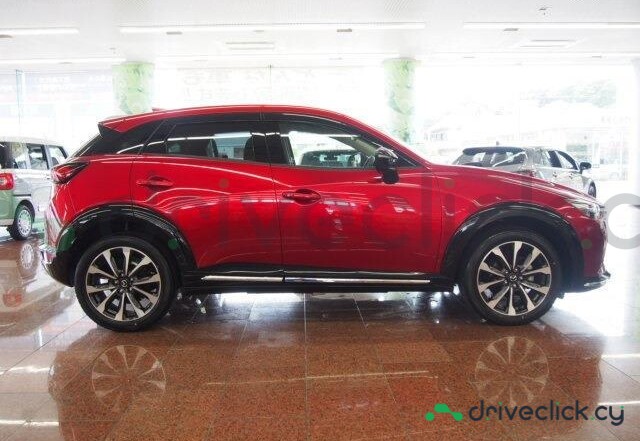 Mazda CX-3 Красный
