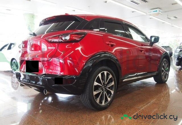 Mazda CX-3 Красный