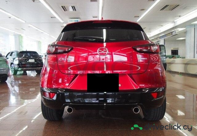 Mazda CX-3 Красный