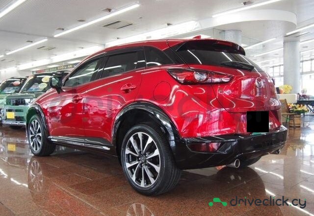 Mazda CX-3 Красный