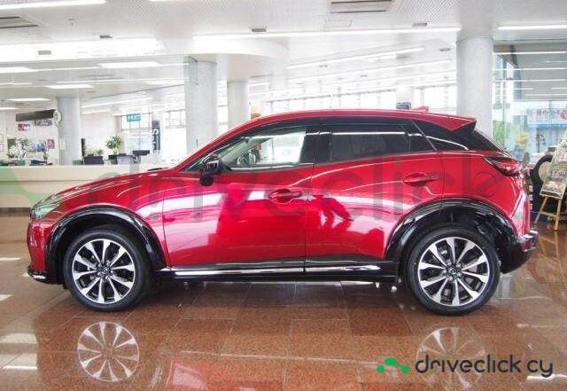 Mazda CX-3 Красный