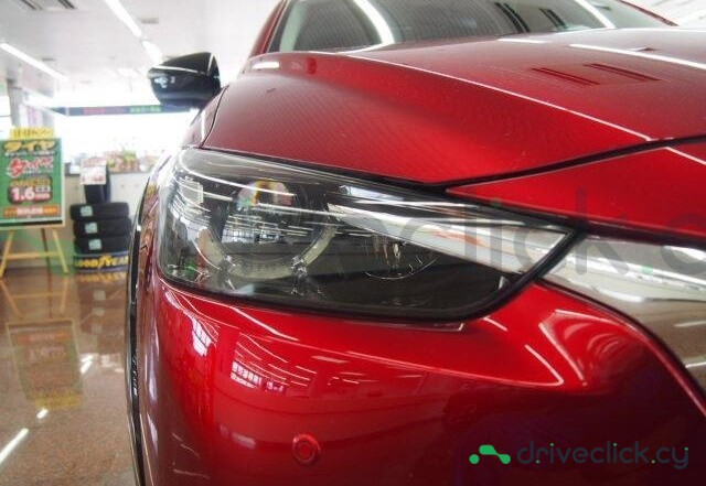 Mazda CX-3 Красный