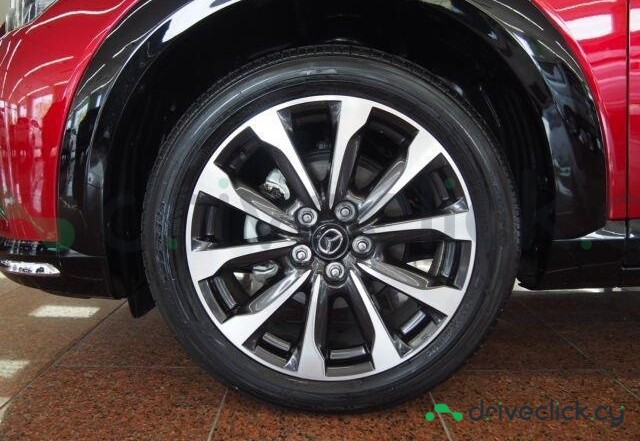 Mazda CX-3 Красный