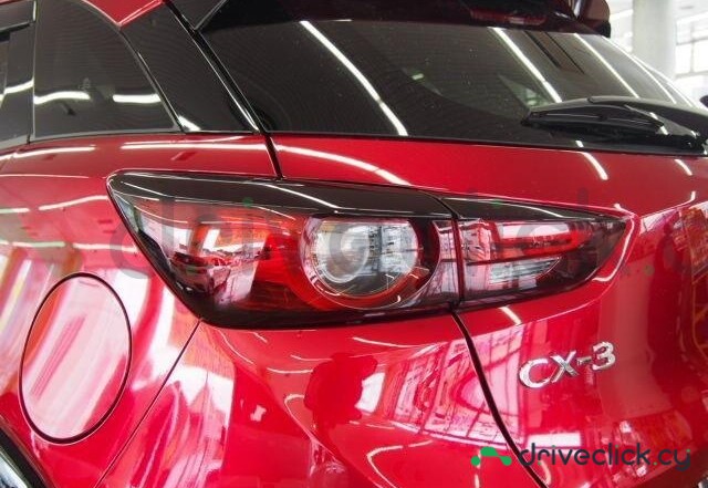 Mazda CX-3 Красный