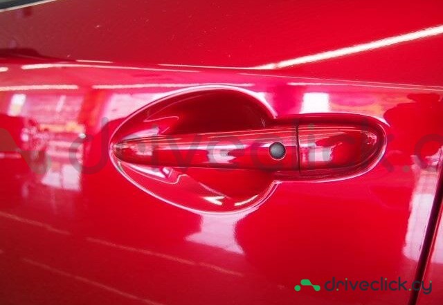 Mazda CX-3 Красный