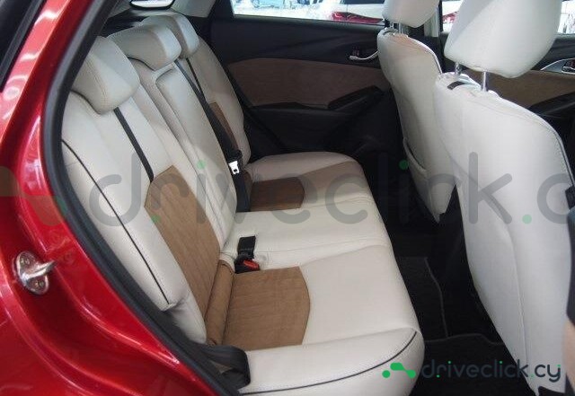 Mazda CX-3 Красный
