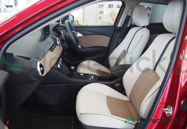 Mazda CX-3 Красный