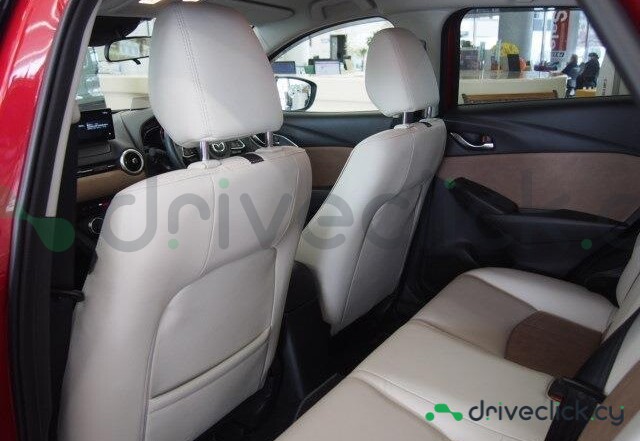 Mazda CX-3 Красный