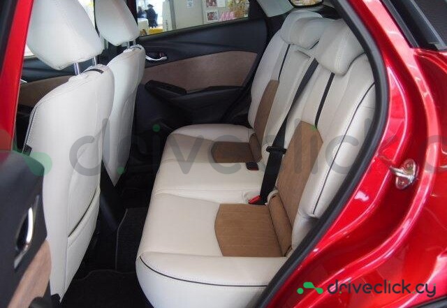 Mazda CX-3 Красный