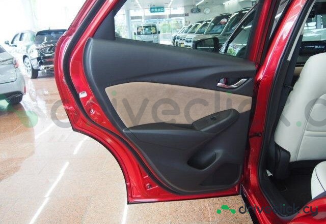 Mazda CX-3 Красный