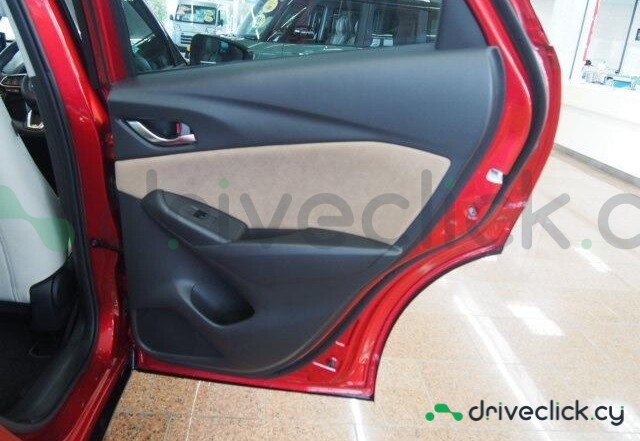 Mazda CX-3 Красный
