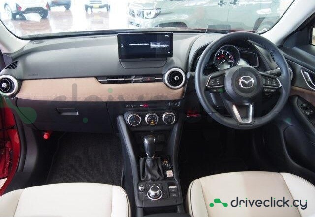 Mazda CX-3 Красный