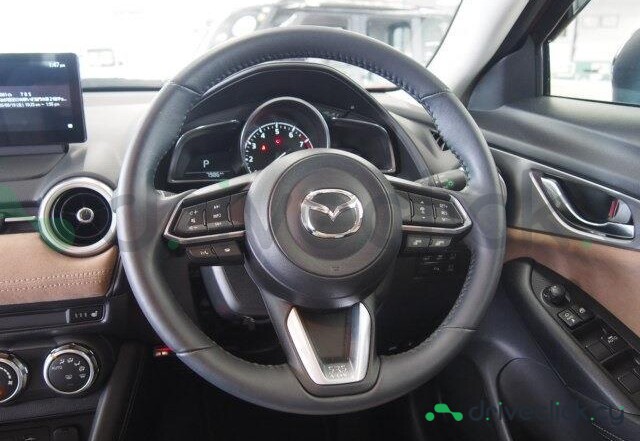 Mazda CX-3 Красный