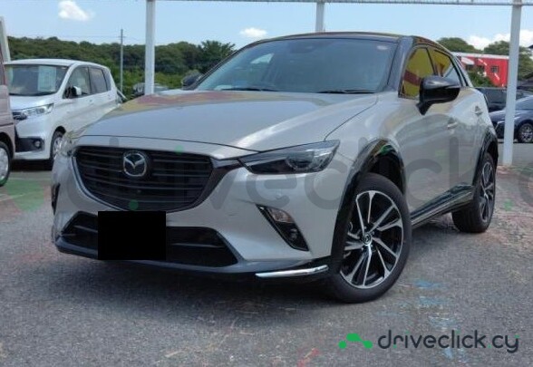 Mazda CX-3 Серый
