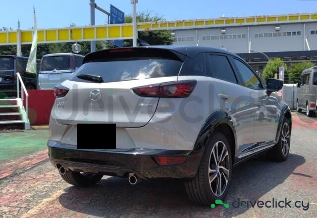Mazda CX-3 Серый