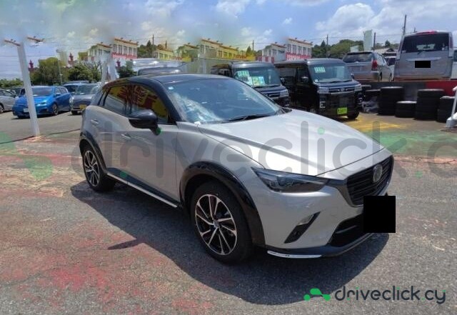 Mazda CX-3 Серый