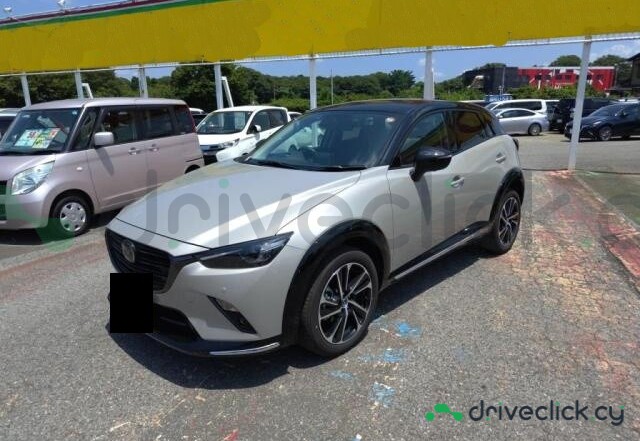 Mazda CX-3 Серый