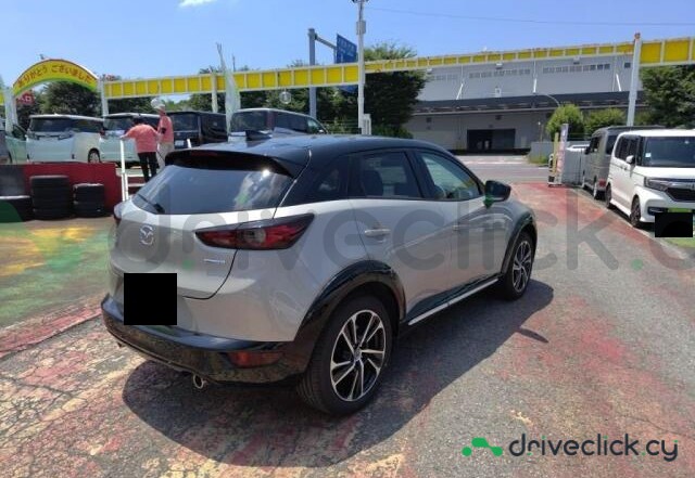 Mazda CX-3 Серый