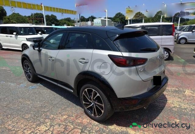 Mazda CX-3 Серый