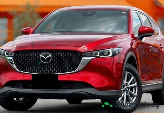 Mazda CX-8 Красный