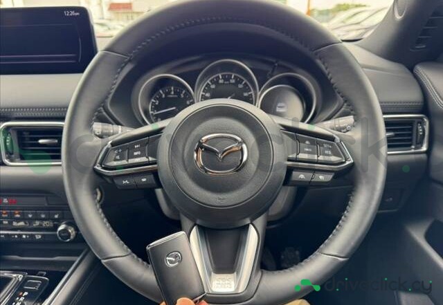 Mazda CX-8 Красный