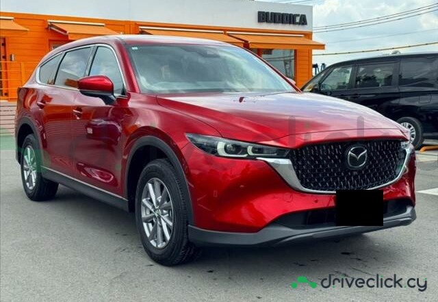 Mazda CX-8 Красный