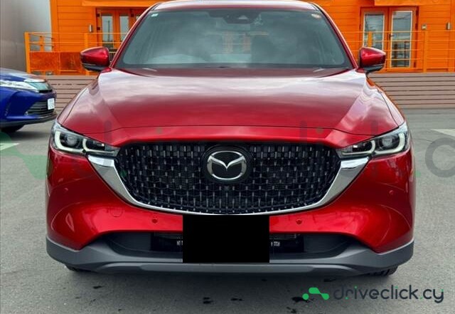 Mazda CX-8 Красный