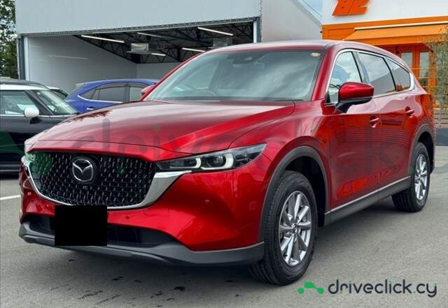 Mazda CX-8 Красный