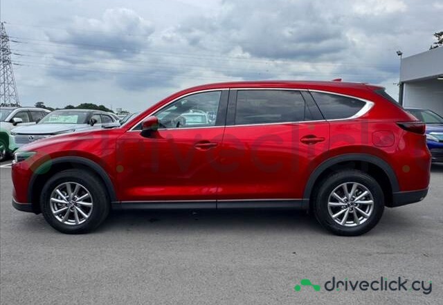 Mazda CX-8 Красный