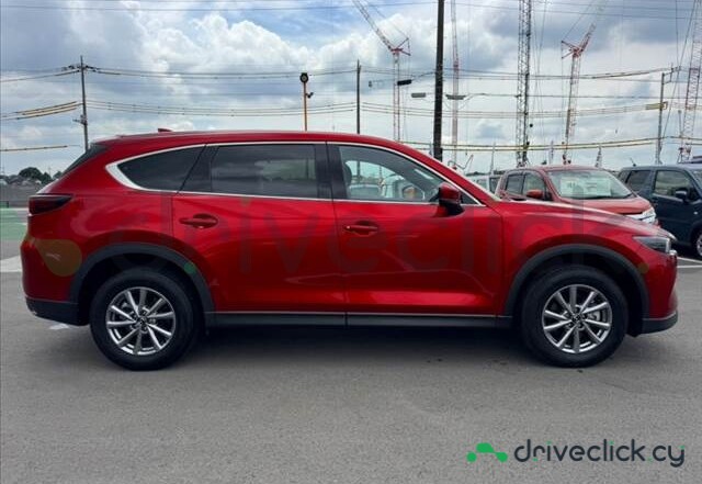 Mazda CX-8 Красный